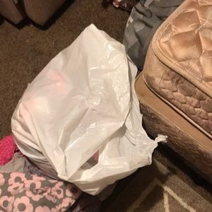 two bags of baby girl clothes newborn - 18 months